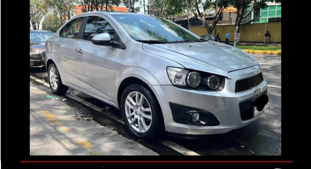 Chevrolet Sonic 2016 Benito Juárez