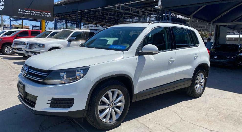 Volkswagen Tiguan 2016 Hermosillo