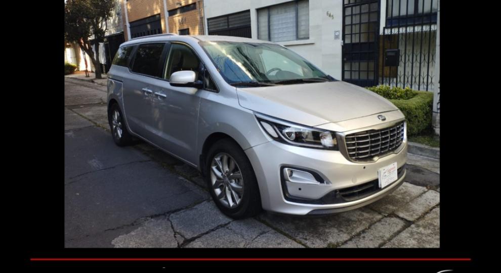 Kia Sedona EX Pack 2020 Benito Juárez