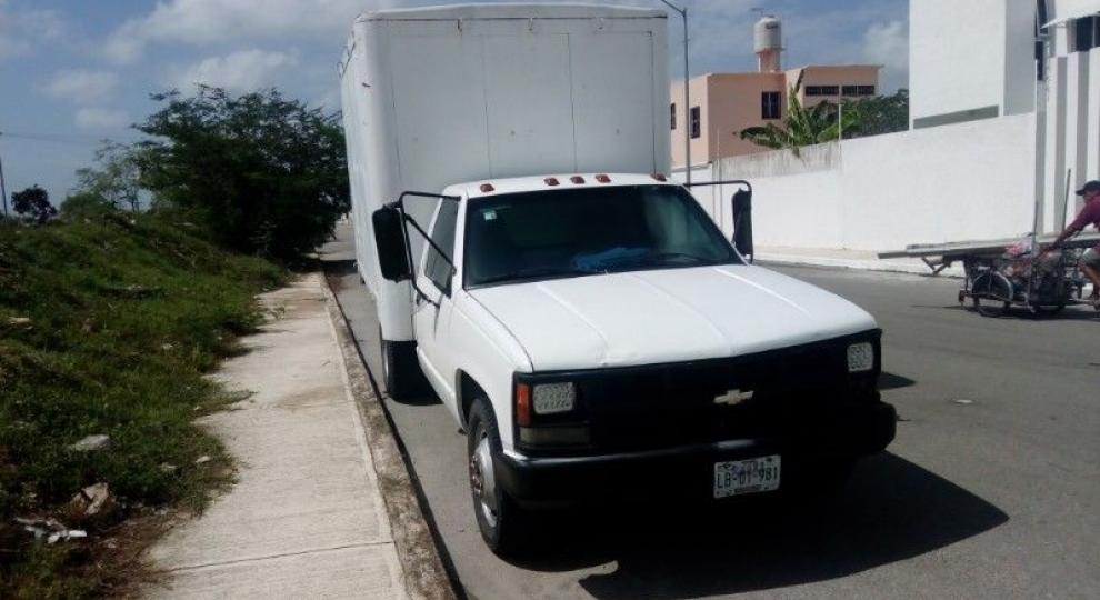 Chevrolet 1500 1995 Nuevo Padilla