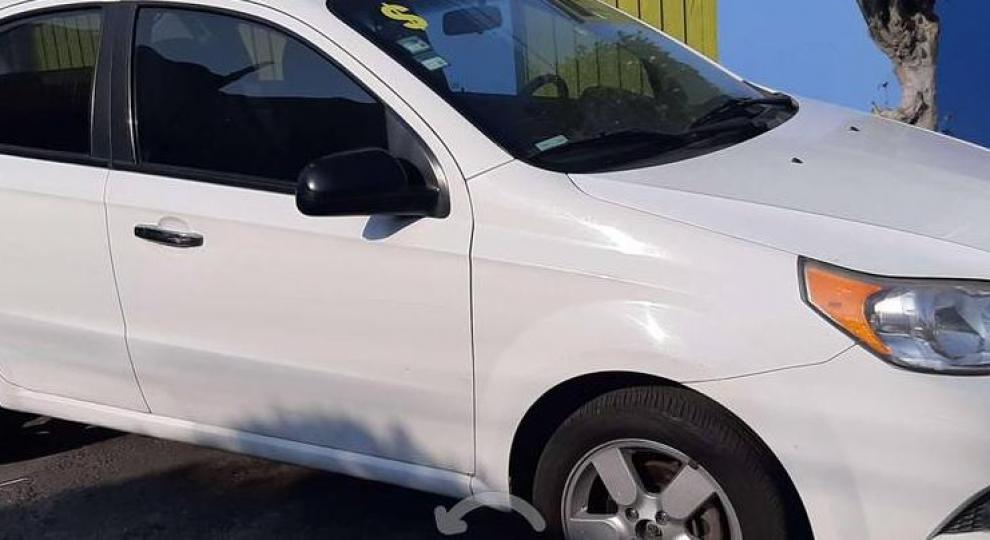 Chevrolet Aveo 2012 Miguel Hidalgo