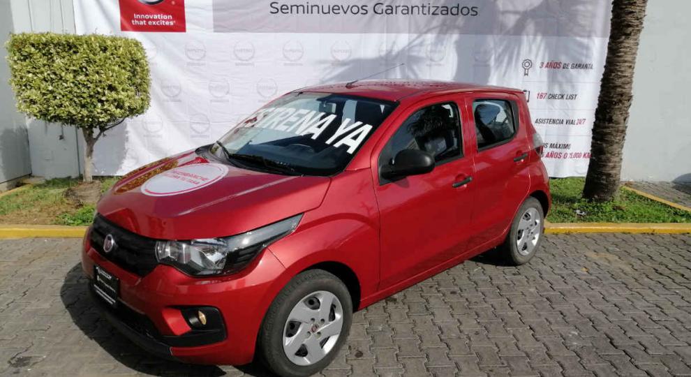 Fiat Mobi 2017 Boca del Rio