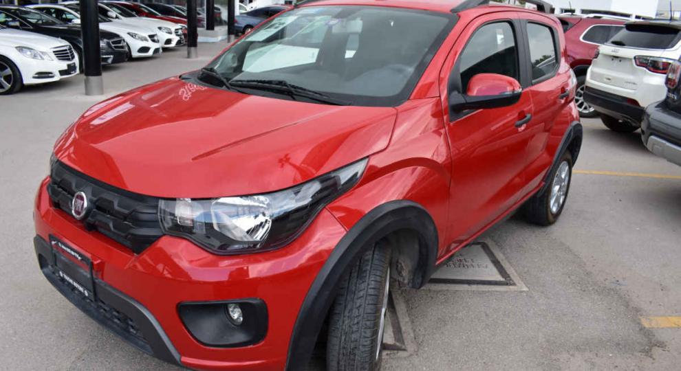 Fiat Mobi 2018 Juárez
