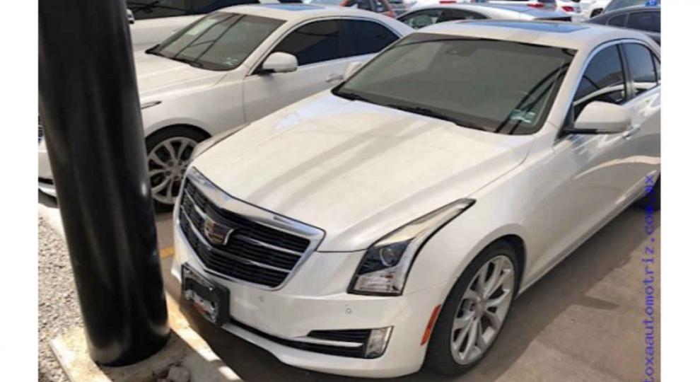 Cadillac ATS 2015 Juárez