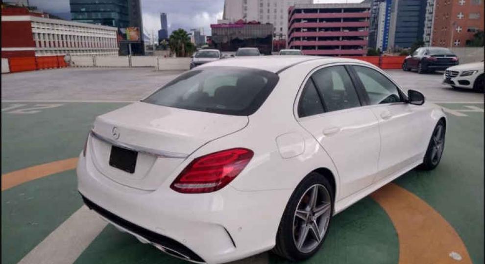 Mercedes Benz Clase C 2018 Monterrey