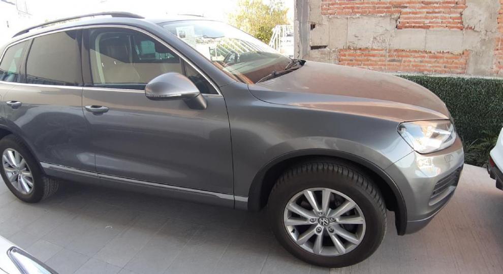 Volkswagen Touareg 2013 San Luis Potosi