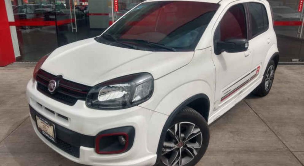 Fiat Uno 2017 Iztapalapa