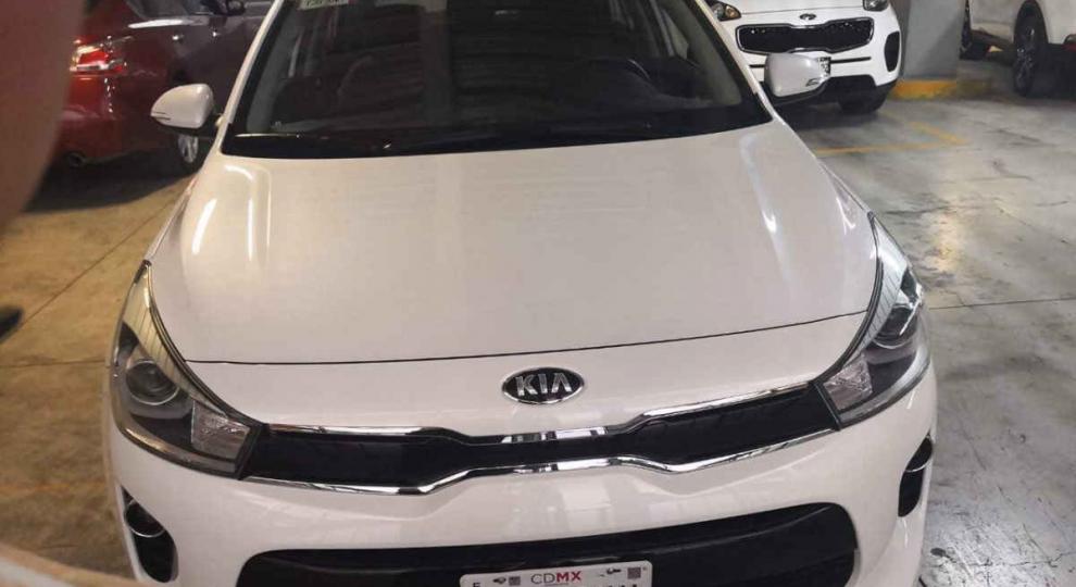 Kia Rio 2018 Miguel Hidalgo