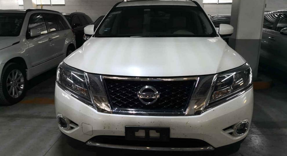 Nissan Pathfinder 2015 Miguel Hidalgo