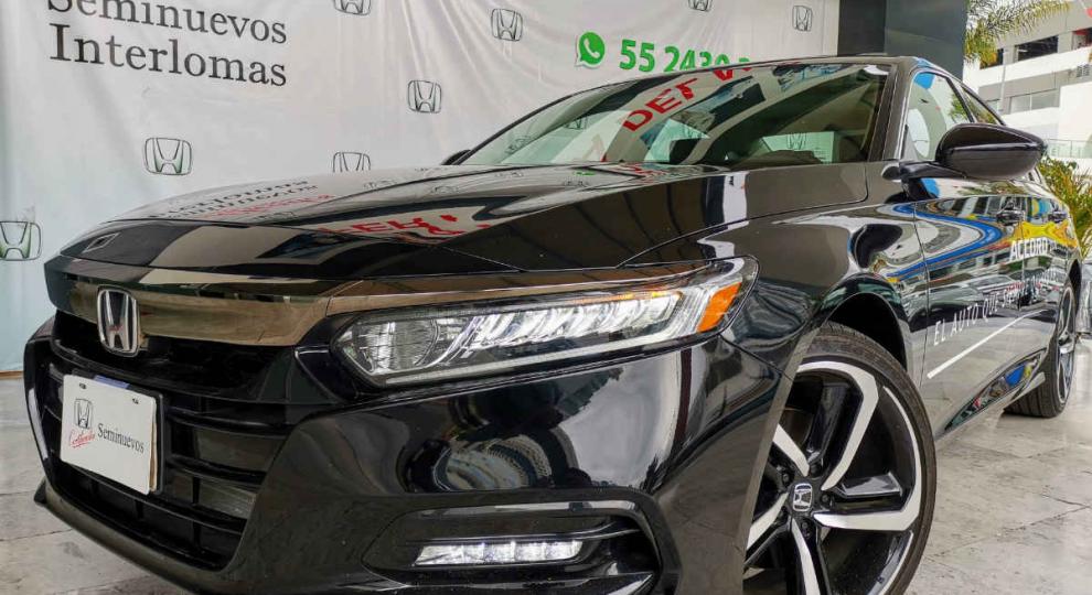 Honda Accord 2018 San Fernando Huixquilucan