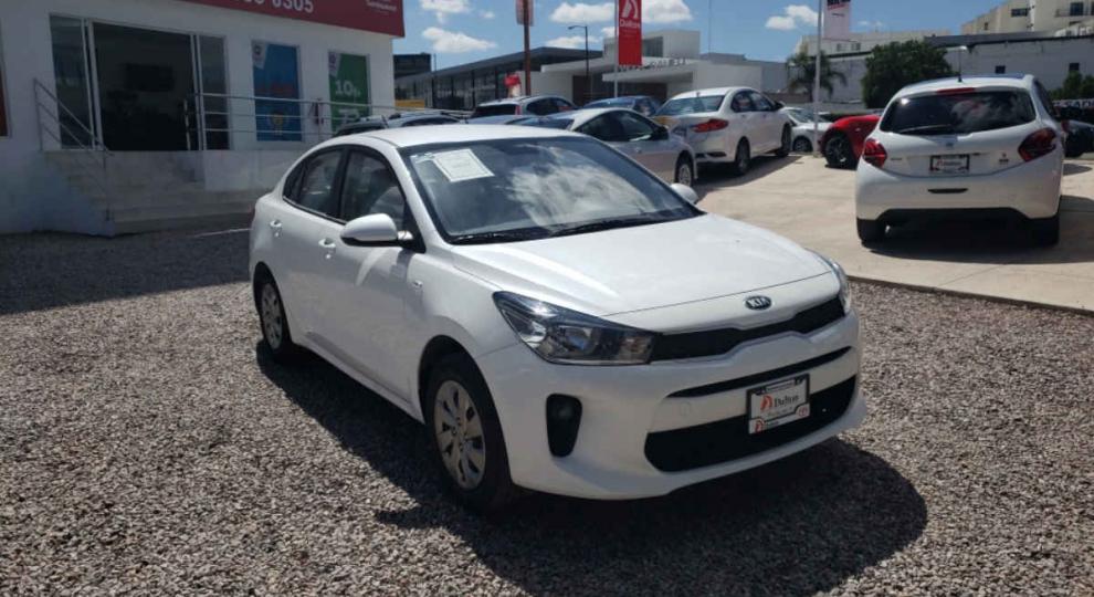 Kia Rio 2018 San Luis Potosi