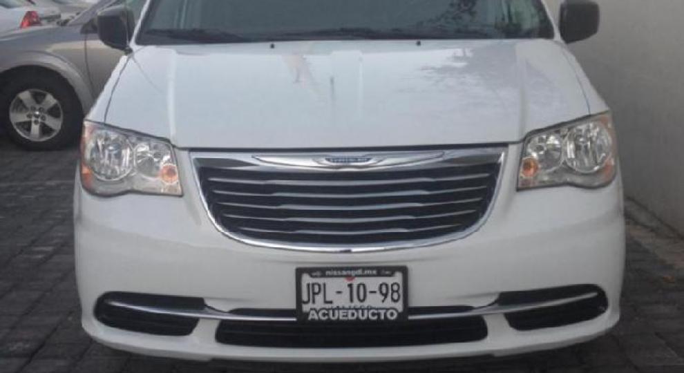 Chrysler Town Country 2016 Zapopan