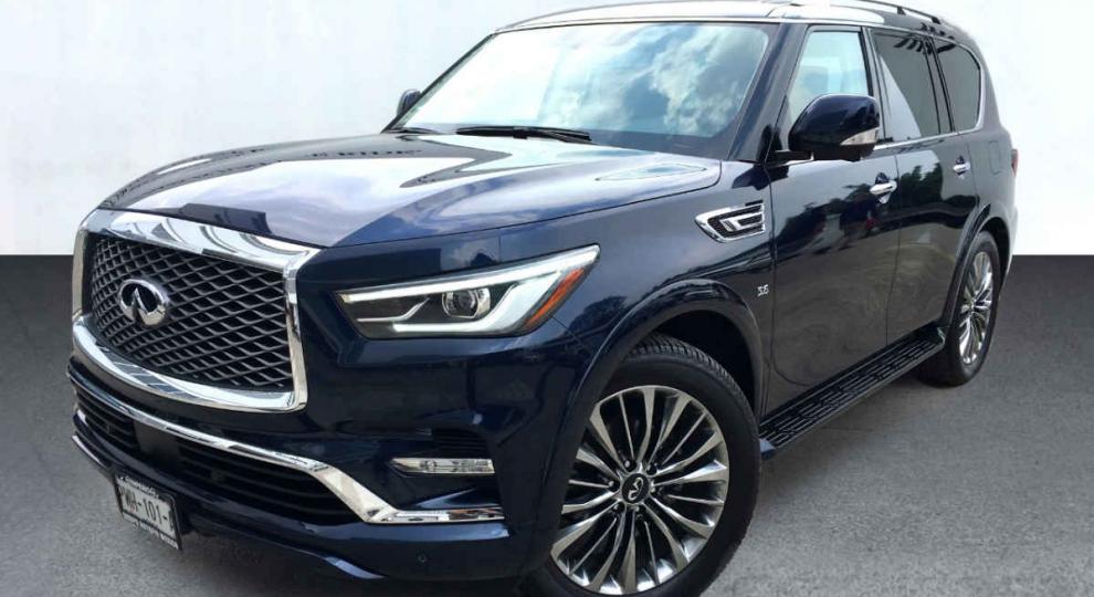 Infiniti QX80 2018 Cuernavaca