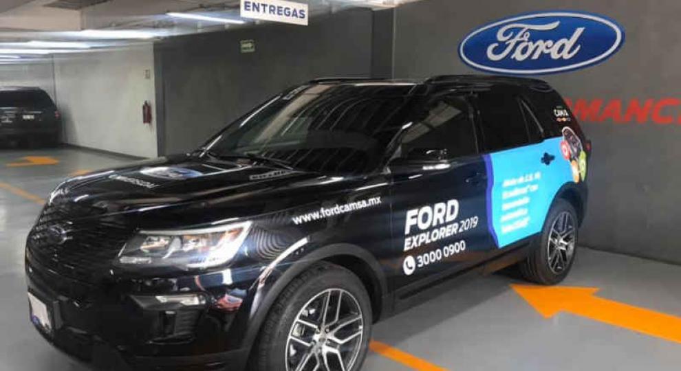 Ford Explorer 2019 Benito Juárez