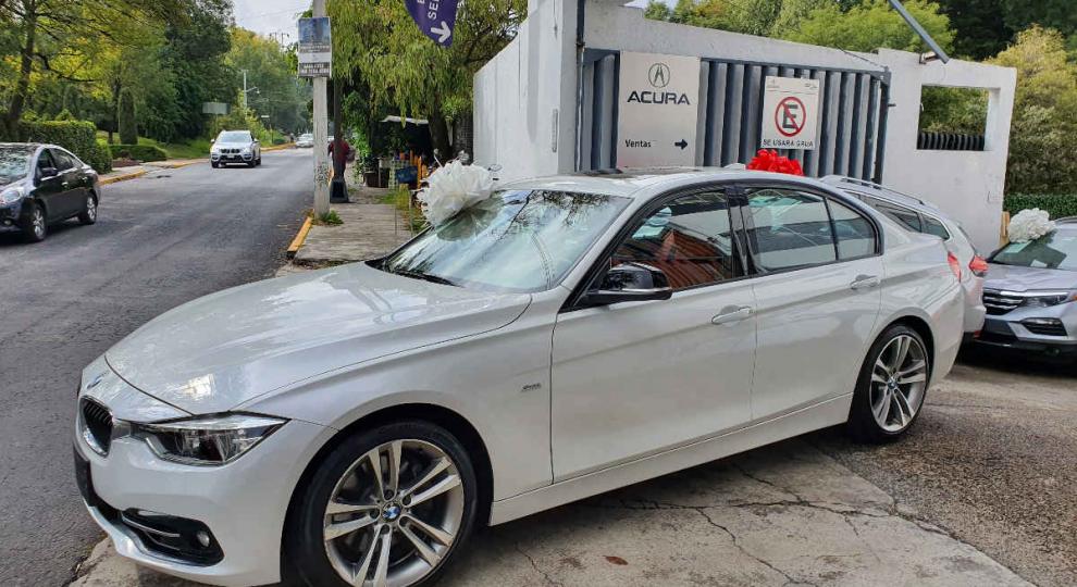 BMW Serie 3 2017 Alvaro Obregón
