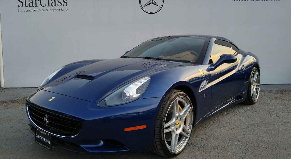 Ferrari California 2011 Alvaro Obregón