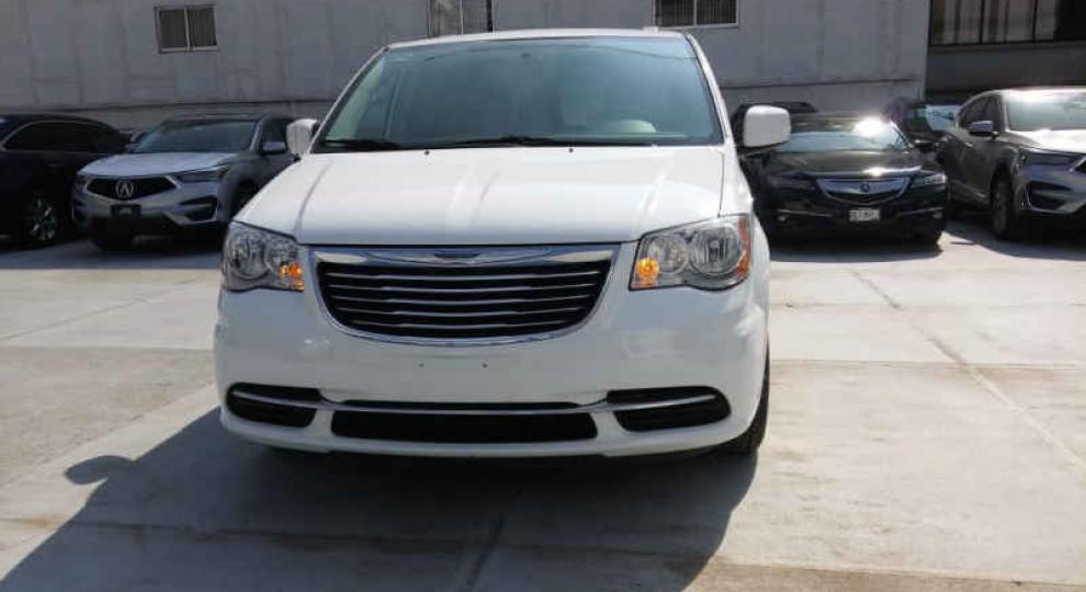 Chrysler Town Country 2016 Benito Juárez