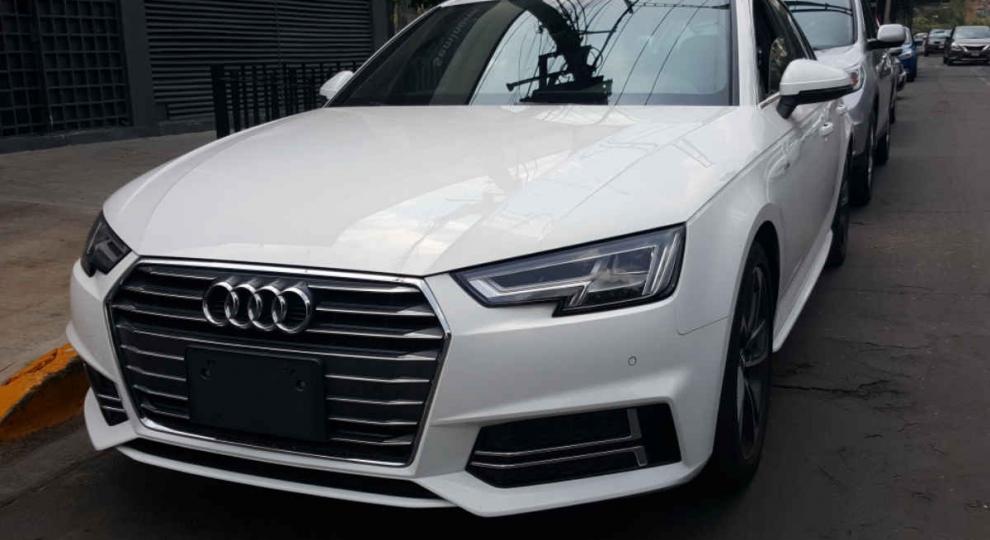 Audi A4 2017 Benito Juárez