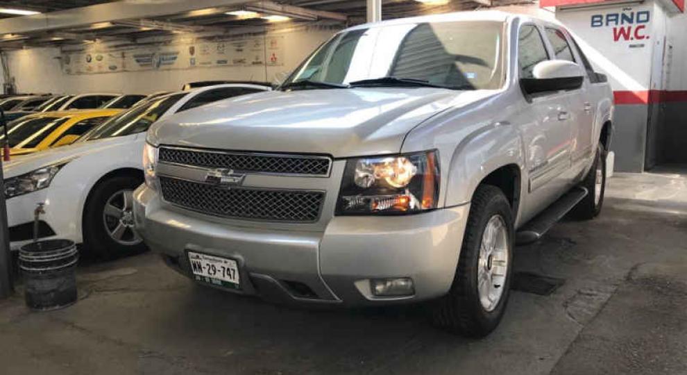 Chevrolet Avalanche 2010 Monterrey