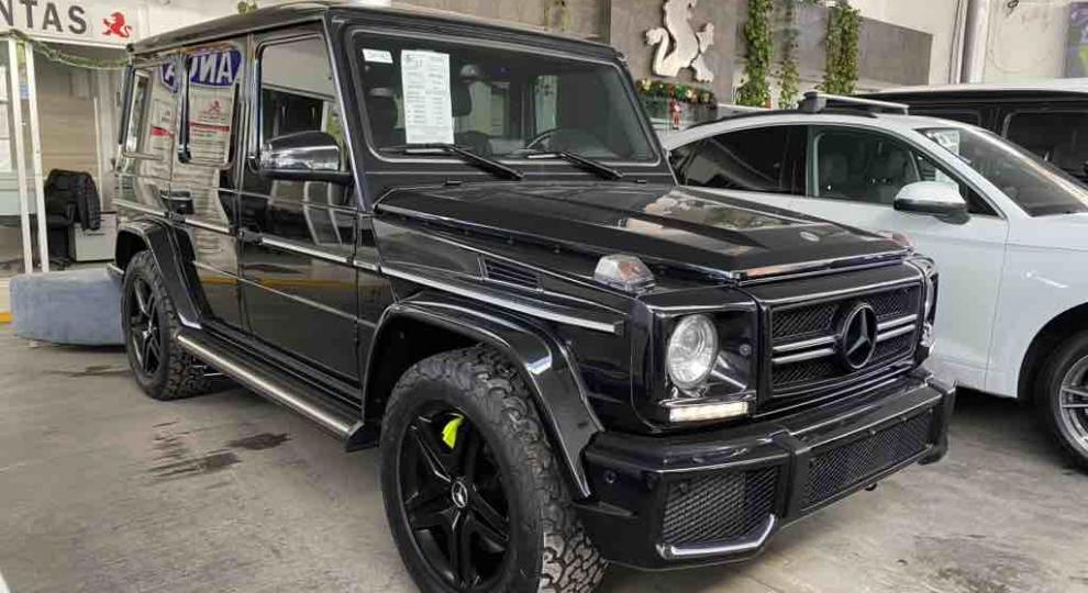 Mercedes Benz G63 AMG 2013 Zapopan