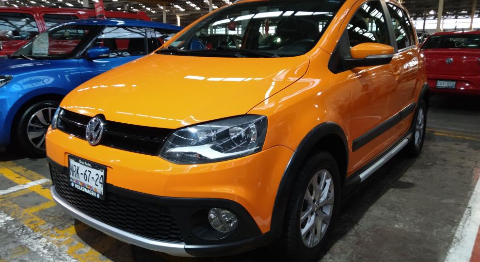 Volkswagen Crossfox 2013 Tlalnepantla