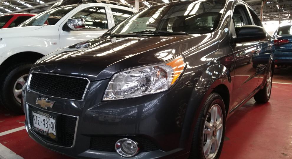 Chevrolet Aveo 2015 Tlalnepantla