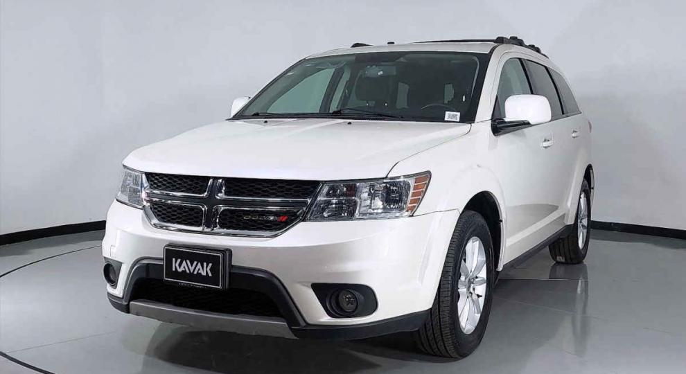 Dodge Journey 2018 Cuauhtémoc