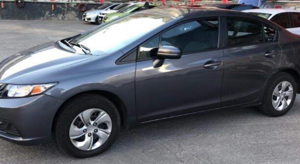 Honda Civic 2014 Tlalpan