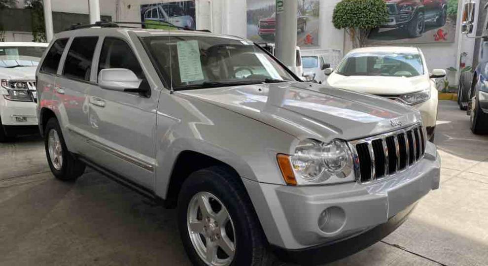 Jeep Grand Cherokee Limited 2006 Zapopan