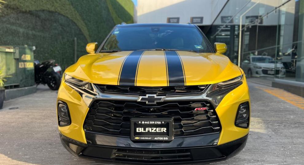 Chevrolet Blazer 2022 Querétaro