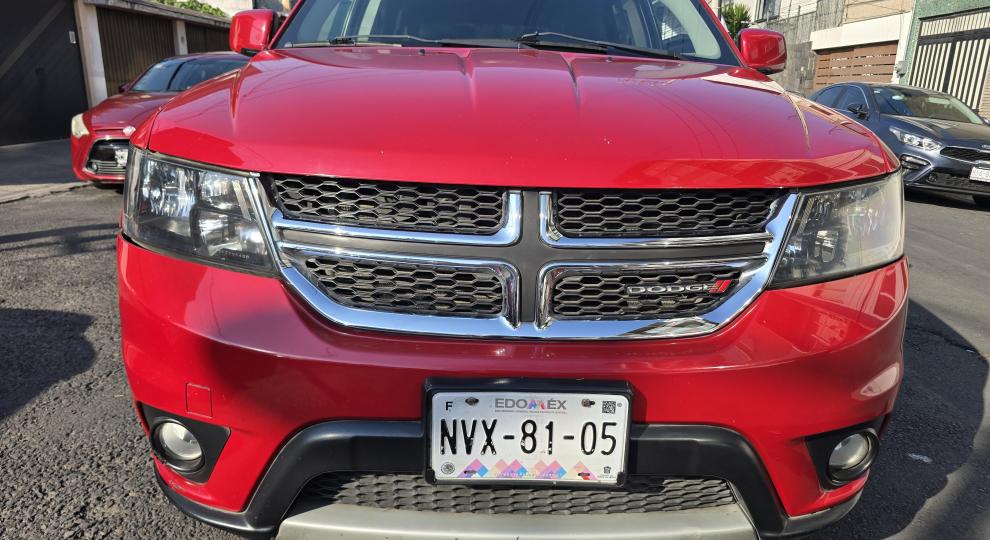 Dodge Journey RT 2015 Benito Juárez