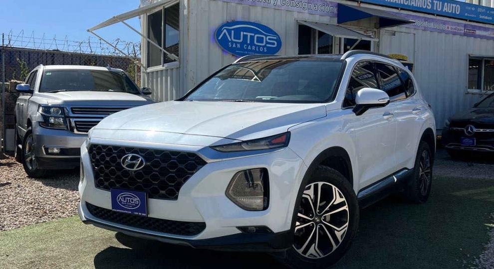 Hyundai Santa Fe 2020 Hermosillo