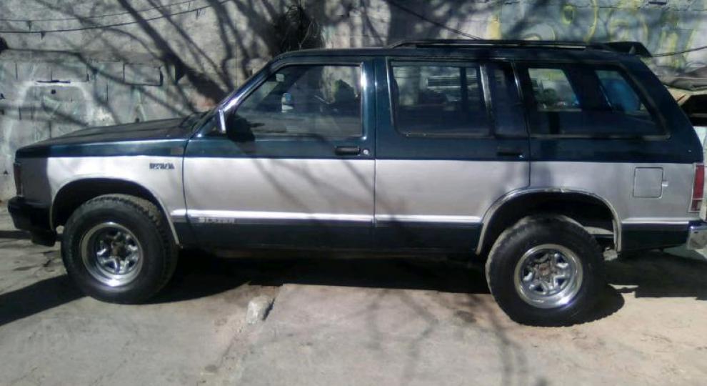 Chevrolet Blazer 1992 Frontera