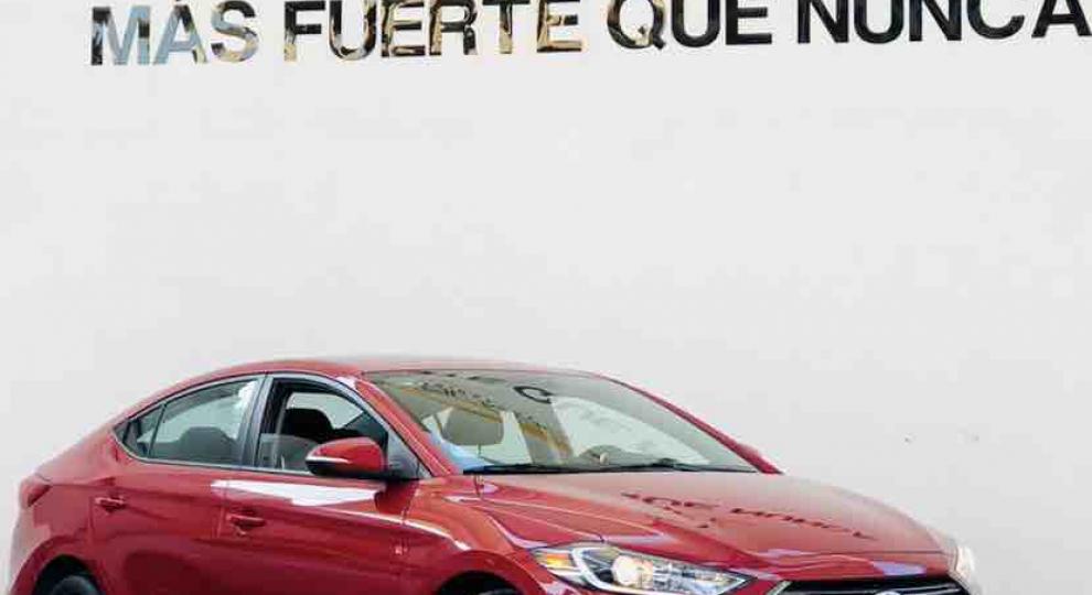 Hyundai Elantra 2018 Zapopan