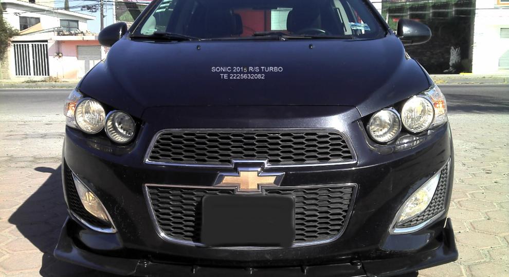 Chevrolet Sonic 2015 Amozoc