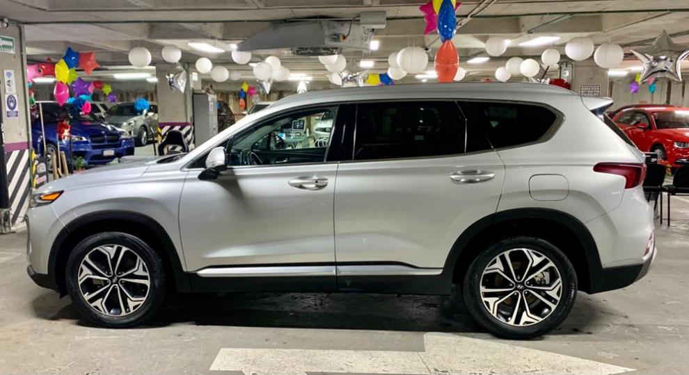 Hyundai Santa Fe 2019 Tlalpan