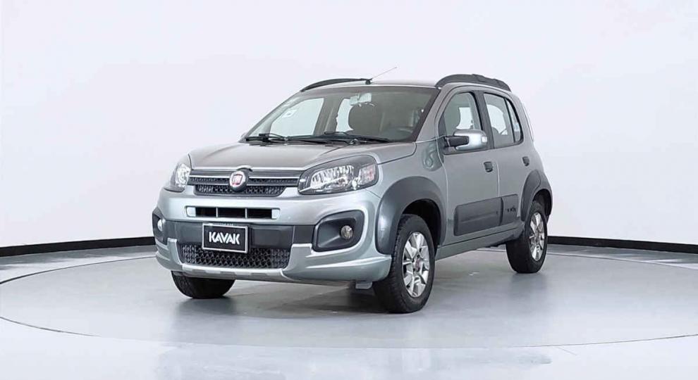 Fiat Uno 2018 Cuauhtémoc