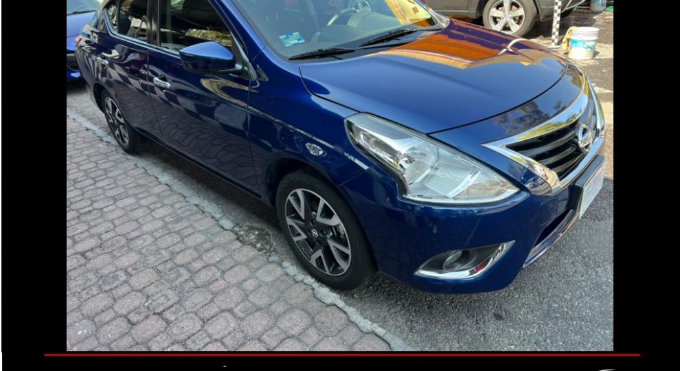 Nissan Versa Advance 2019 Benito Juárez