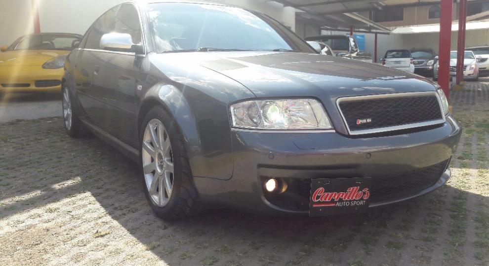 Audi RS 6 2004 León