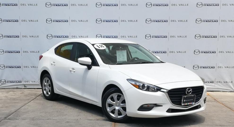 Mazda 3 2018 Benito Juárez