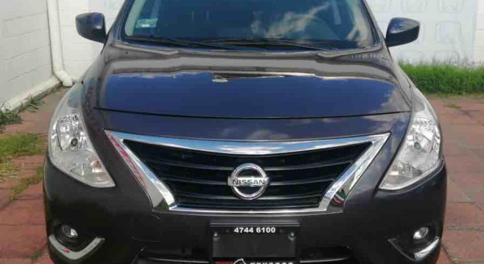 Nissan Versa Advance 2018 Texcoco