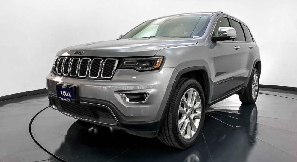 Jeep Grand Cherokee 2017 Cuauhtémoc
