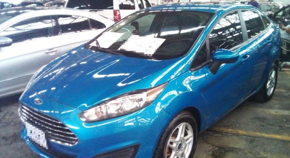 Ford Fiesta 2017 Tlalnepantla