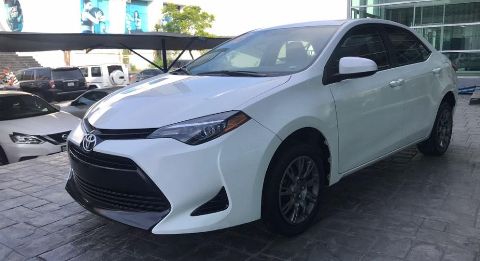 Toyota Corolla 2018 Monterrey