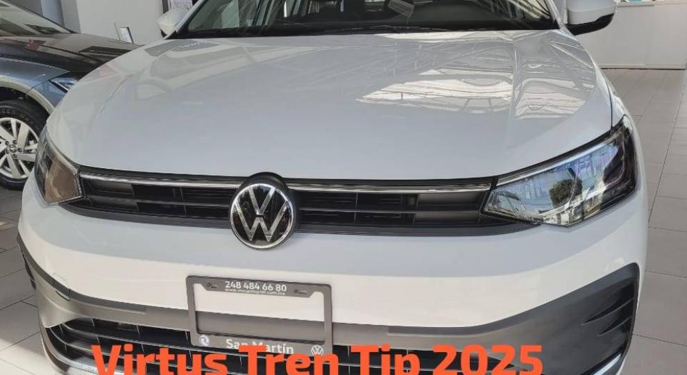 Volkswagen Virtus 2024 San Martin Texmelucan