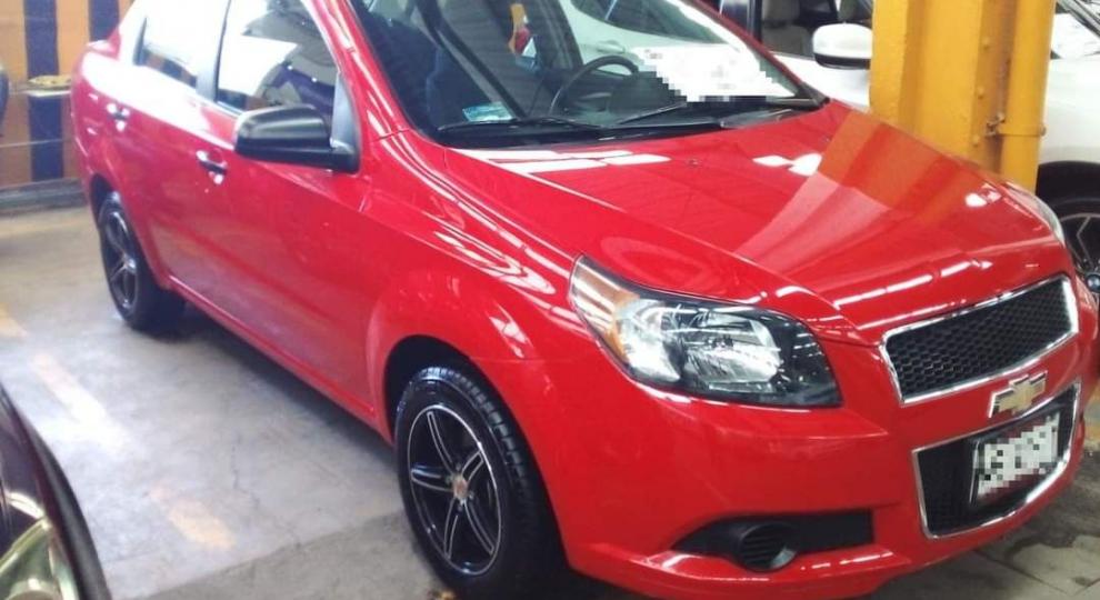 Chevrolet Aveo 2017 Tlalnepantla
