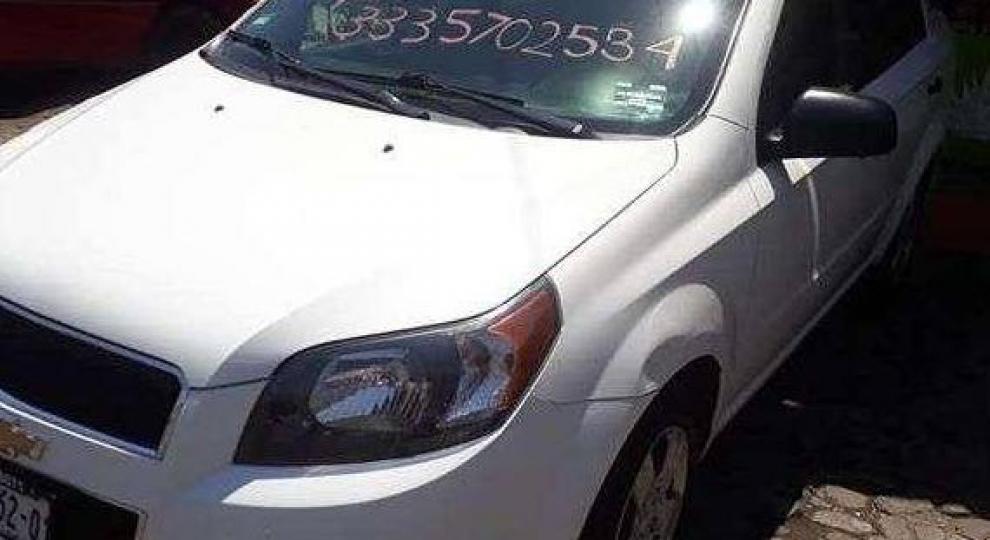 Chevrolet Aveo 2014 Tequila