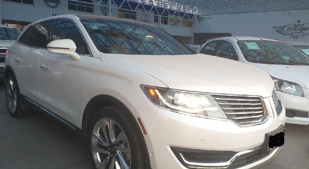 Lincoln MKX 2018 Puebla