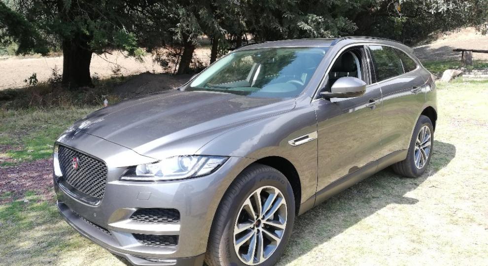 Jaguar F-pace Prestige 2018 Alvaro Obregón