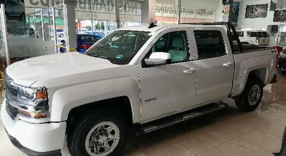 Chevrolet Silverado 2018 Zapopan